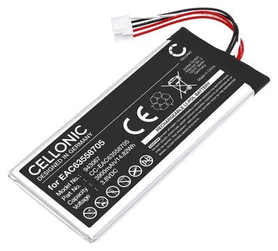 Produktbild von CELLONIC 1x Akku für Lautsprecher Kompatibel mit LG XBOOM Go DXG5Q, EAC63558705 - (3900mAh, 3.85V)