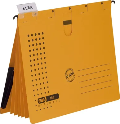 Produktbild von ELBA chic ULTIMATE - Hängehefter - für A4 (210 x 297 mm)