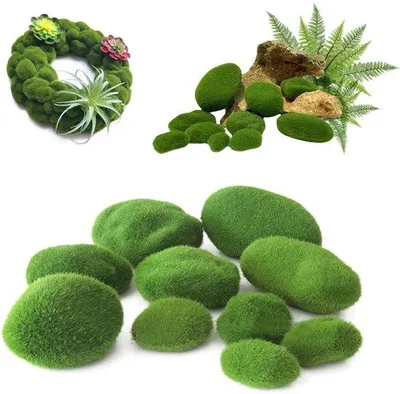 Immagine prodotto di Palline decorative artificiali, 40 pezzi, verde acciaio, per l'arredamento d'interni