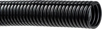 Image de Organisateur de câbles, noir, 2 m, 25/20 mm