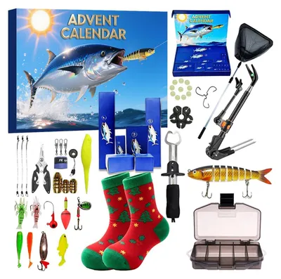 Immagine prodotto di Calendario dell'Avvento a tema "Angeli" per uomo, 24 giorni di accessori a tema regalo