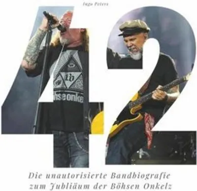 Produktbild von 42 Jahre Böhse Onkelz