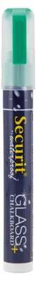 Produktbild von Securit® wasserfester Kreidemarker mit keilförmiger Spitze in Grün - Kreidestifte