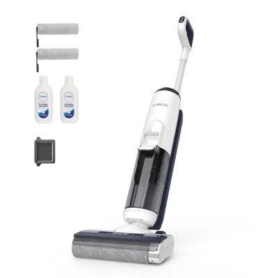 Produktbild von Tineco iFLOOR 5 Breeze Complete Nass Trockensauger, Selbstreinigung Leichtes Kabelloses Saugwischer Kantenreinigung <0.5cm Blau