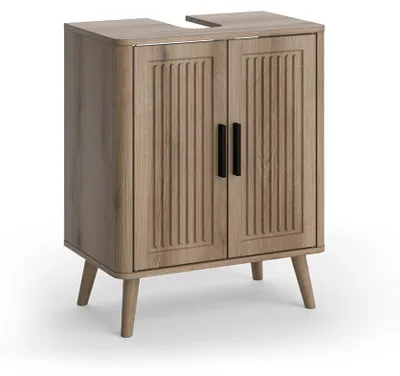 Zdjęcie produktu dla Szafka pod umywalkę Vicco Skara Dąb 48 x 60 cm, Model 58704