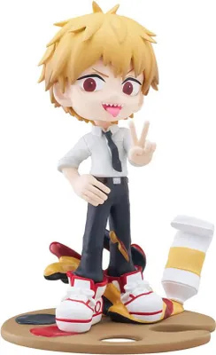 Immagine prodotto di Bushiroad Uomo Motosega Palverse Denji 10 Cm Figur Taglia Unica