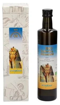Produktbild von Schwarzkümmel  ägypt.öl 500 ml