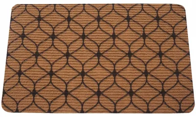 Produktbild von Eureka Home Fußmatte Gummi Outdoor Robust 40x60 cm
