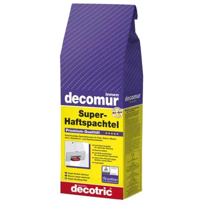 Produktbild von decomur Super-Haftspachtel 5KG