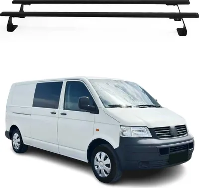 Produktbild von OMAC 7522910B-2 Dachreling Dachträger für VW Transporter V Bus (7HB, 7HJ, 7EB, 7EJ, 7EF, 7EG, 7HF, 7EC)