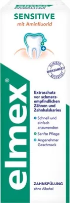 Obrázek produktu pro Elmex Zahnspülung Sensitive Flasche 400ml