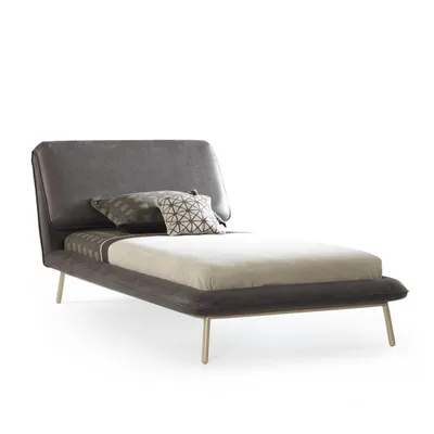 Produktbild von Jugendbett VENUS in Grau