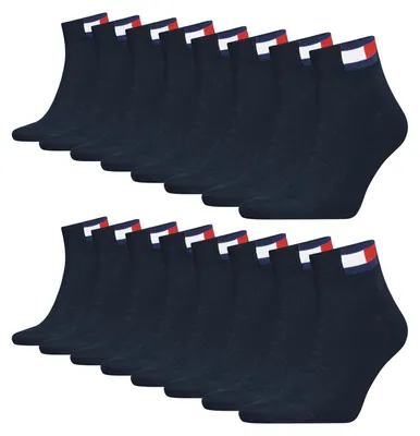 Produktbild von 8 Paar Tommy Jeans Herren Quarter Socken