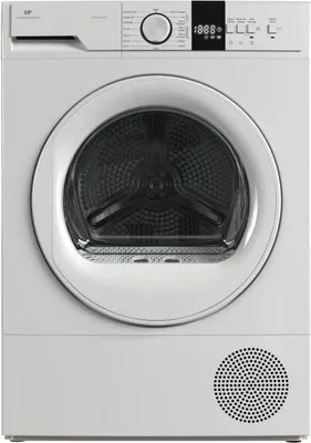 Image de Sèche-linge pompe à chaleur CONTINENTAL EDISON CESL10PCW2, 10 kg, 60 cm, , Blanc
