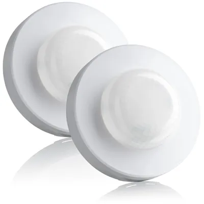 2x Bewegungsmelder Außen IP65 360° Aufputz Decken Montage Infrarot Sensor SEBSON