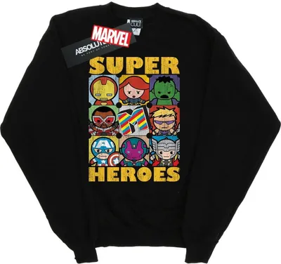 Zdjęcie produktu dla Marvel – bluza męska BI30039 (S) (czarna)