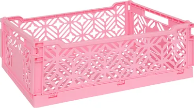 Obrázok produktu pre Skladací box AZUR, 40 x 30 x 15 cm, ružový
