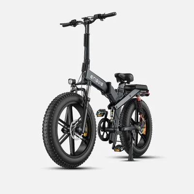 Imagen del producto de Bicicleta Eléctrica X20 - Batería 691.2WH 64KM Autonomía - Negro