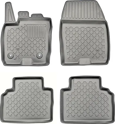 Produktbild von Z441359 TPE-Gummifußmatten kompatibel mit Ford Tourneo Courier + facelift 07.2018 V/5 06.2014-; 5 seats