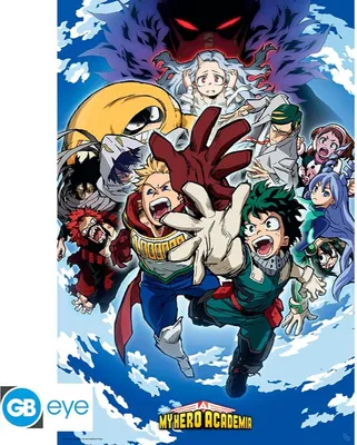 Produktbild von MY HERO ACADEMIA - Poster Maxi 91cmx51cm - Eri & Group