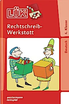 Obrázok produktu pre LÜK. Rechtschreibwerkstatt 4. Klasse