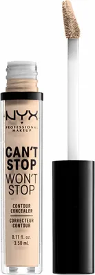 Produktbild von Nyx Can´t Stop Won´t Stop Full Coverage Contour Concealer Fair 3,5ml