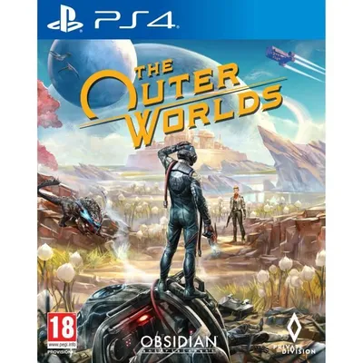 Produktbild von Private Division The Outer Worlds, PlayStation 4, M (Reif), Physische Medien