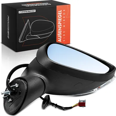 Immagine prodotto di Frankberg 1x Specchio esterno sinistro per Ford Fiesta VI CB1 CCN 1.2L 1.4L 1.6L 2008-2012