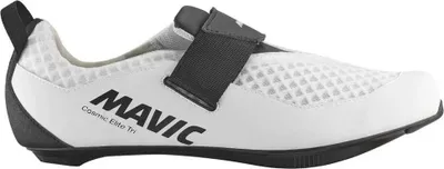 Zdjęcie produktu dla Buty szosowe Mavic Cosmic Elite Tri White EU 42 2/3 Mężczyźni, Kobiety White EU 42 2/3