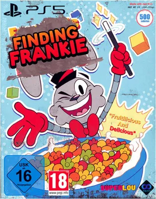 Produktbild von Finding Frankie PS5