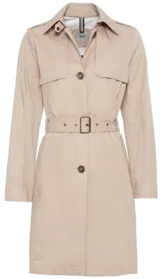 Produktbild von camel active Damen Trenchcoat aus einem Baumwollmix Beige, womenswear-40