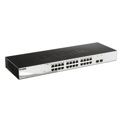 Produktbild von D-Link DGS-1210-26 Gigabit Switch 26-Port Layer2 Smart Managed