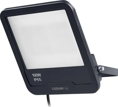 Produktbild von OSRAM SMART+ MATTER Floodlight LED-Fluter, 30W, 2400lm, RGBW 16 Mio. Farben, 3000K, WiFi, Matter, Alexa/Google, IP65