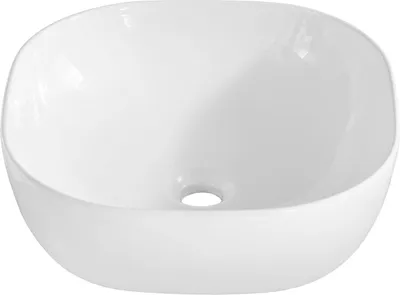 Zdjęcie produktu dla Umywalka ceramiczna Umywalka nablatowa Umywalka komorowa Zlewozmywak