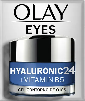 Produktbild von Olay Hyaluronic24 Vitamina B5 Gel Contorno Ojos 15ml