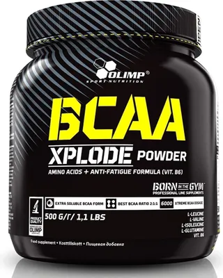 Immagine prodotto di Olimp BCAA Xplode in polvere - 500 g Zitrone