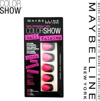 Image de Maybelline Colorshow Nagel Extensions - 06 Pink Haze