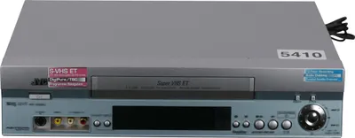 Produktbild von JVC HR-S8850EU | Super VHS ET Recorder | Time Base Corrector (TBC / DNR)