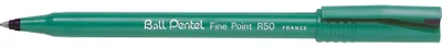 Produktbild von Pentel R50-V Tintenroller Ball 0,4mm vi