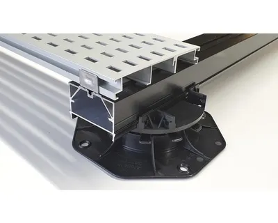 Produktbild von Drainage- und Belüftungsprofil 1900 x 150 x 21 mm