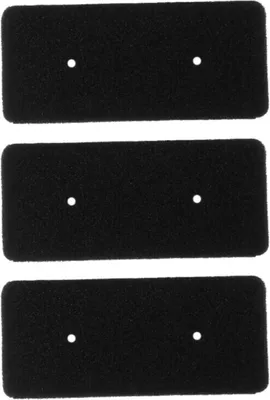 Produktbild von 3x Trade-Shop Schwammfilter kompatibel mit Samsung DV70F5E0HGW DV80F5E5HGW DV80H8100HW DV90H8000HW DV70F5E2HGW DV71F5E0HGW DV80F5E4HGW DV80F5EBHGW