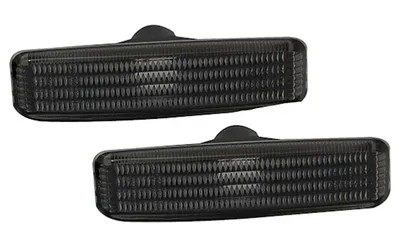 Produktbild von Eagle Eyes Seitenblinker Set in Schwarz für 5er BMW E39 (alle)