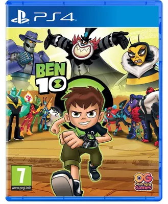 Produktbild von Playstation Games Ps4 Ben 10 Mehrfarbig PAL Mehrfarbig PAL
