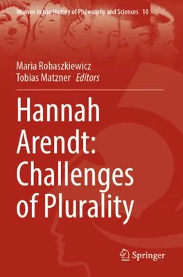 Zdjęcie produktu dla Hannah Arendt: Challenges of Plurality