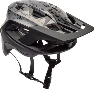 Produktbild von Fox Speedframe Pro Lunar Special Edition Fahrradhelm Schwarz L