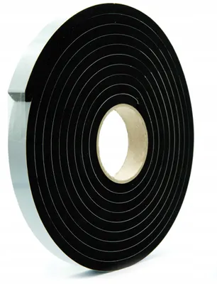 Produktbild von Epat Selbstklebendes EPDM Dichtungsband Schwarz 8mm 30mm