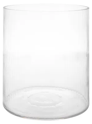 Produktbild von Storefactory Windlicht/Vase RAMSJÖ XL klarglas | Ø 25x30 cm