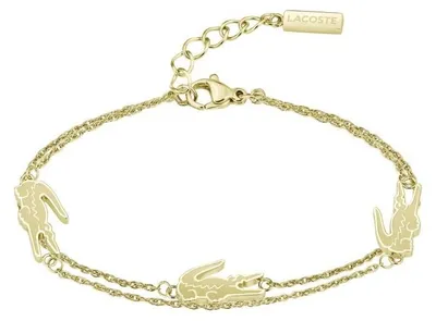 Immagine prodotto di Bracciale doppio placcato oro da donna 2040470