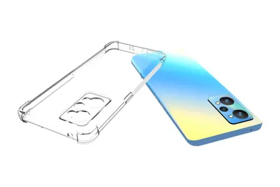 Produktbild von TPU Hülle Clear Armor Soft Case für Realme GT Neo2 (6.62'') - transparent