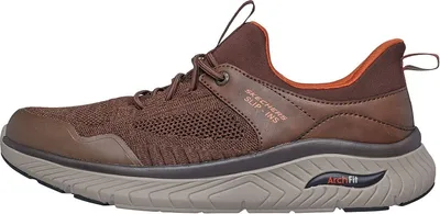 Produktbild von Skechers Arch Fit Crosser Emeric Slip-On Braun BRN Größe EU 48,5